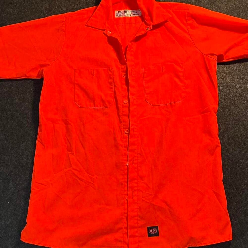 Red Kap work shirt